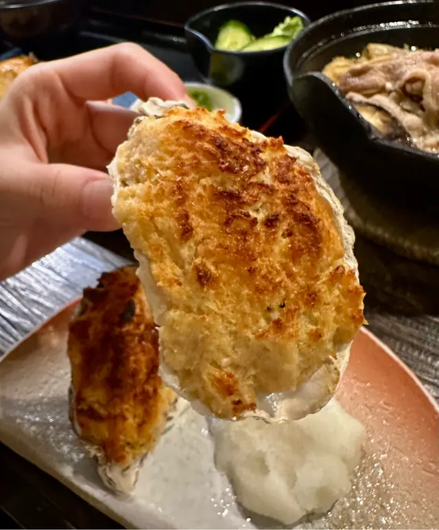 香蒜焗蠔