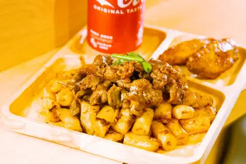 XO醬牛肉蛋炒腸粉