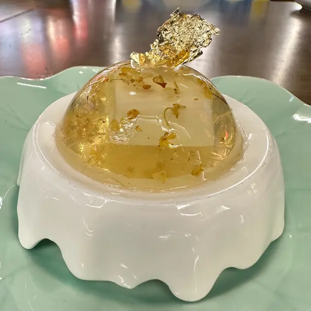 椰汁桂花糕