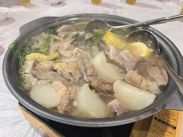 胡椒湯底豬什煲