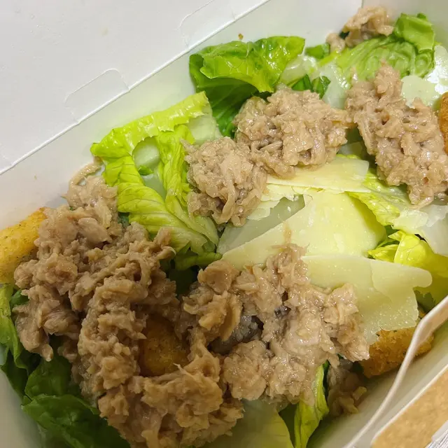 新吞拿凱撒沙律