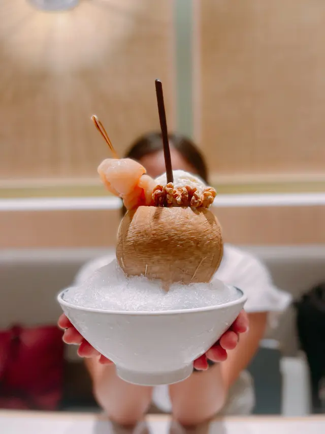招牌椰子雪糕