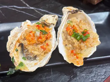 蒜蓉烧生蚝