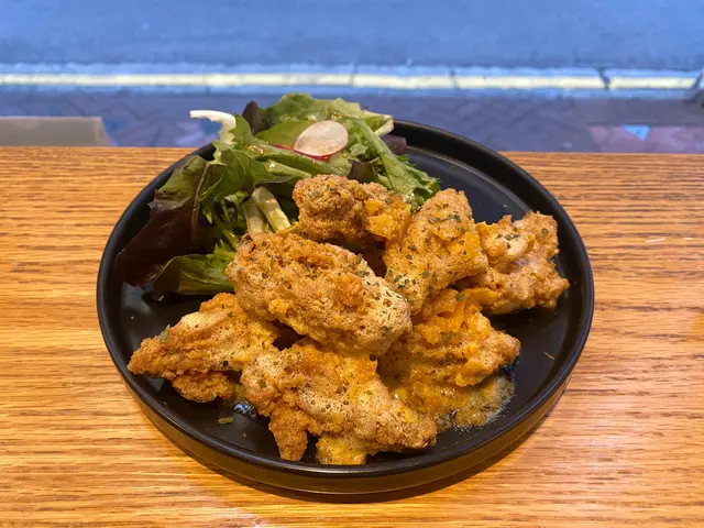 Salted Egg Yolk Chicken Wings