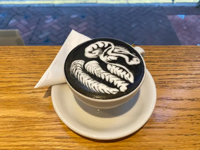 Charcoal Latte