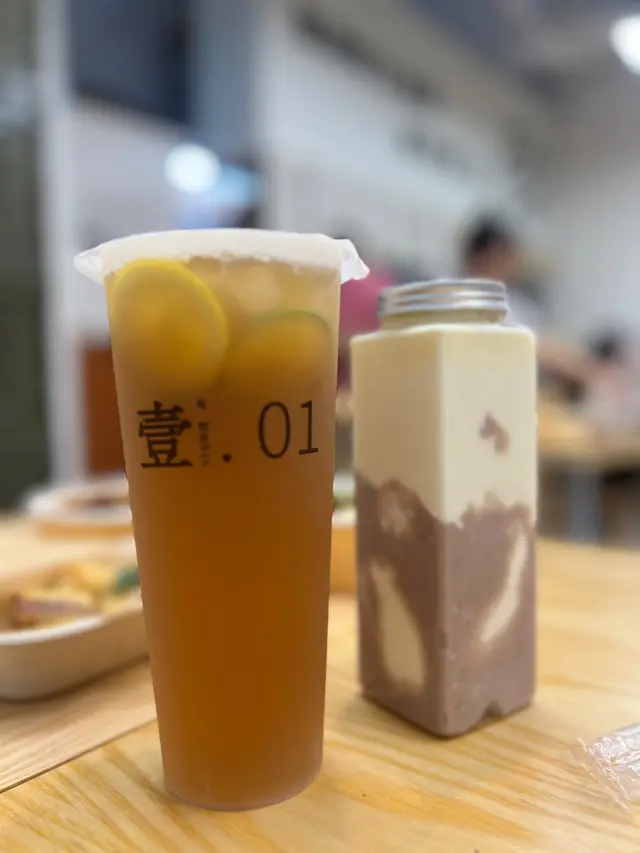 雙檸冬瓜茶