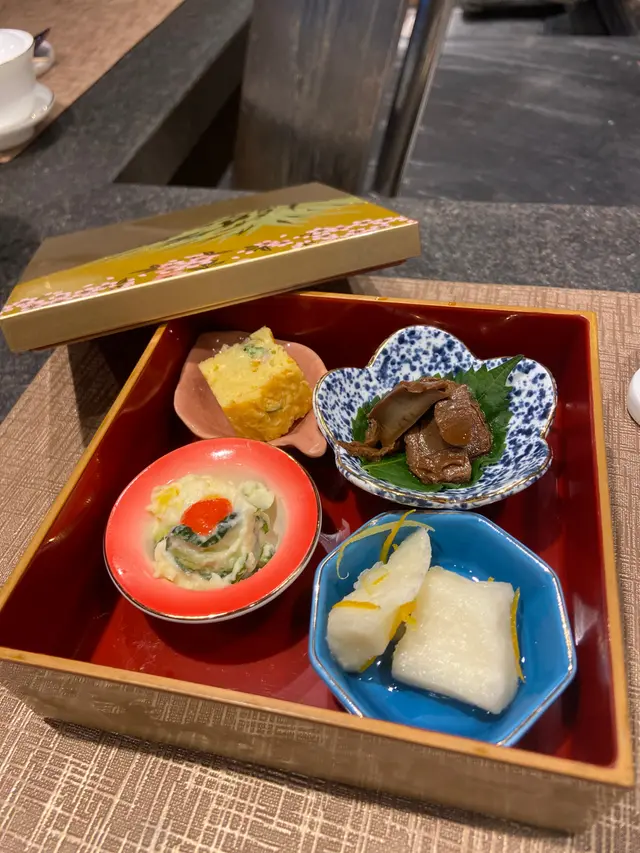 季節前菜