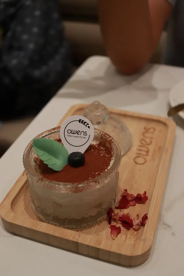 伯爵茶麻糬Tiramisu