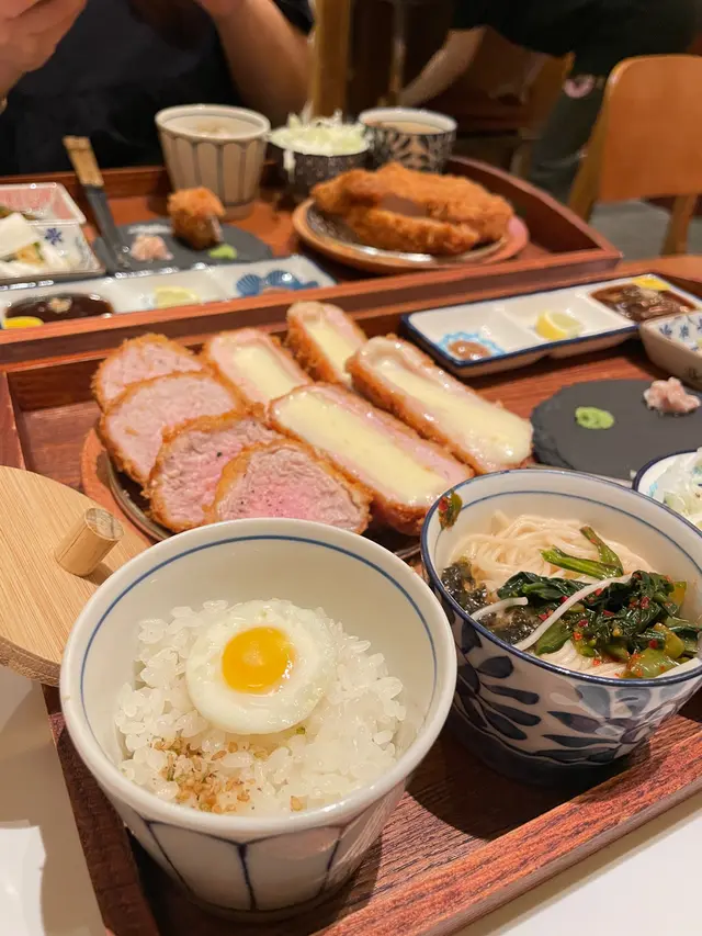 炸芝士豬扒豬柳