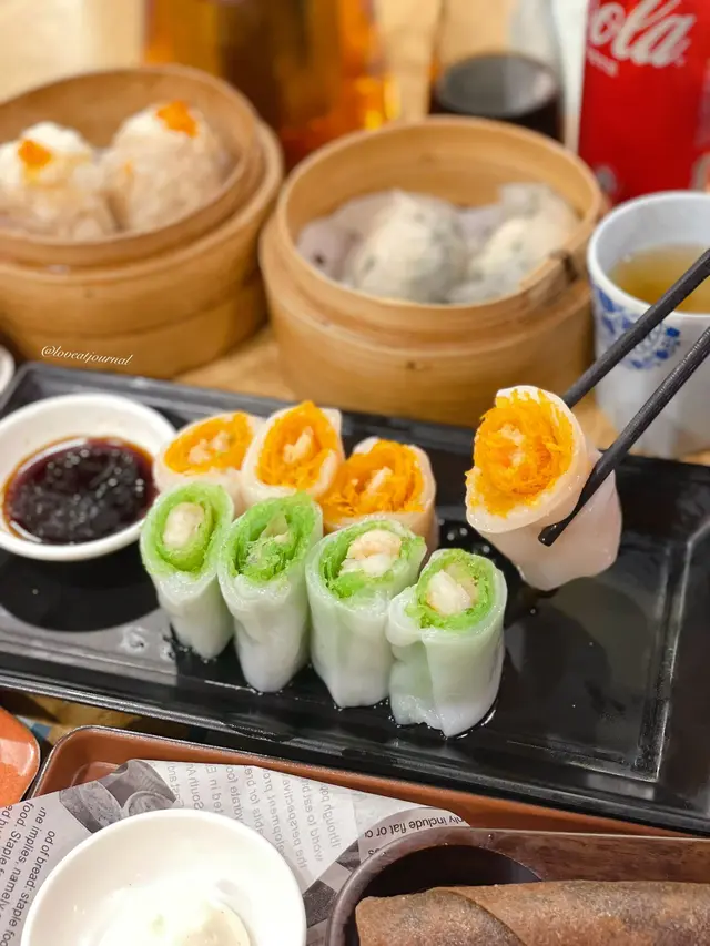 鴛鴦鮮蝦米網腸