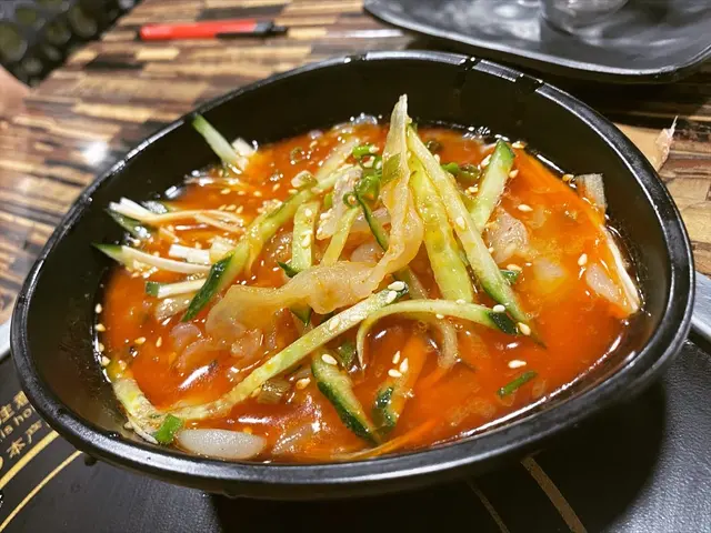 涼拌海蜇