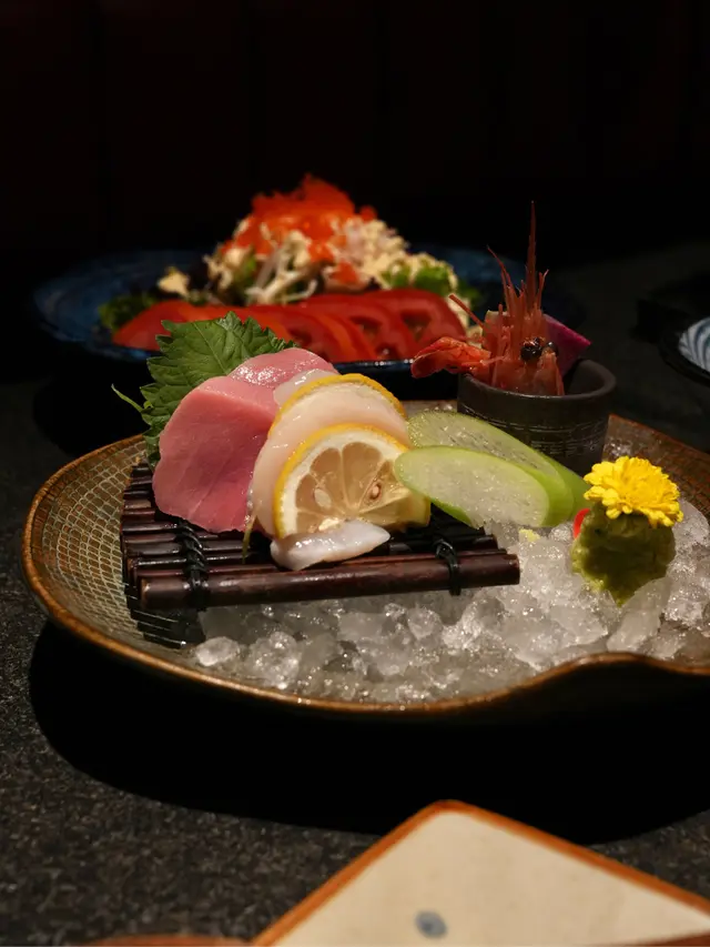 時令刺身三品盛