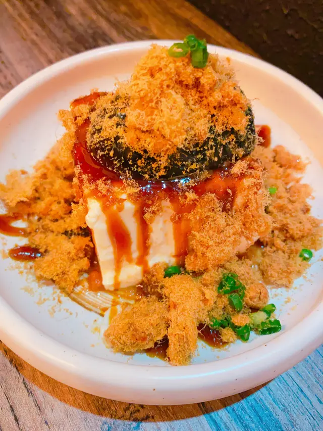 皮蛋豆腐