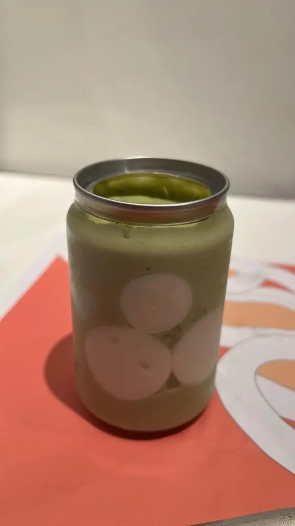 抹茶罐裝牛乳蛋糕