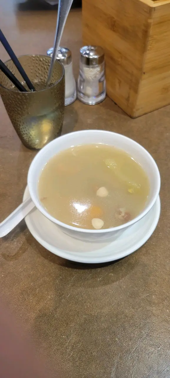 例湯