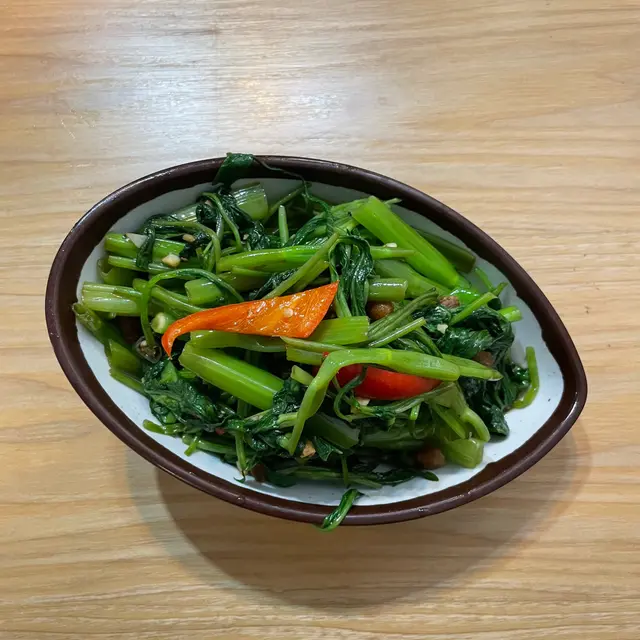 泰式炒通菜