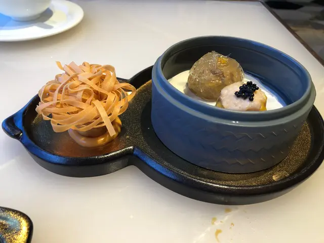 套餐中的三款點心