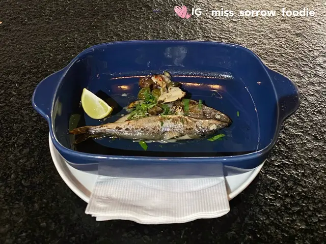 地中海風味烤多春魚