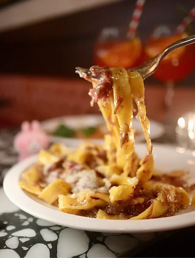 Pappardelle Beef Cheek