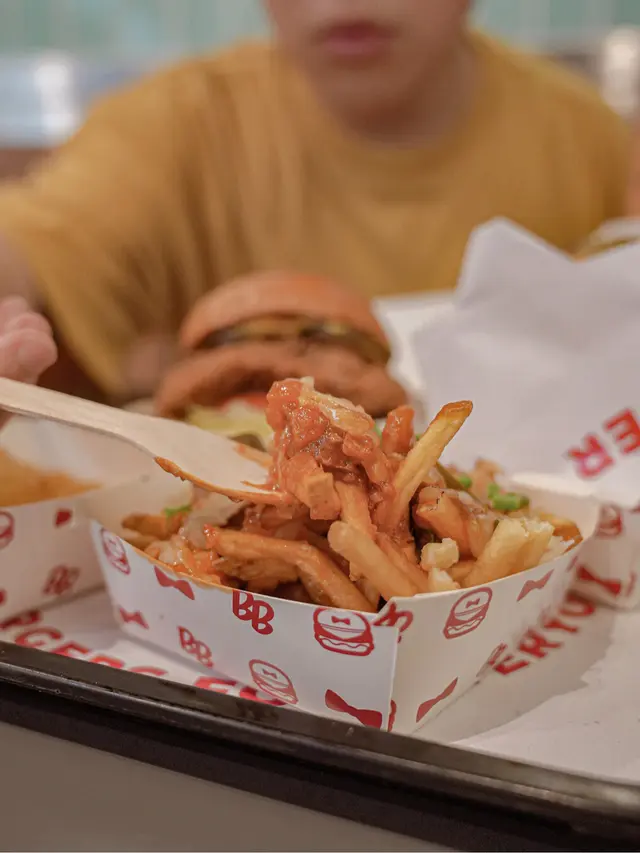 辣肉醬芝士薯條