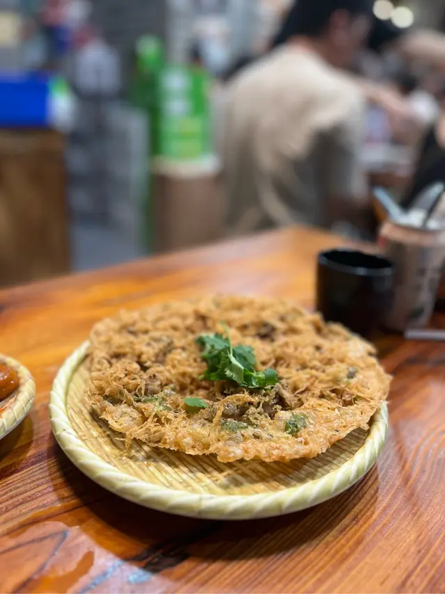 傳統鴨蛋煎蠔烙