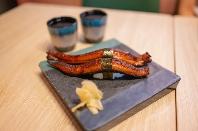 特長燒鰻魚壽司