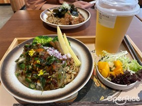 蚵仔煎滷肉拌飯麵 - 旺角的三公台灣料理