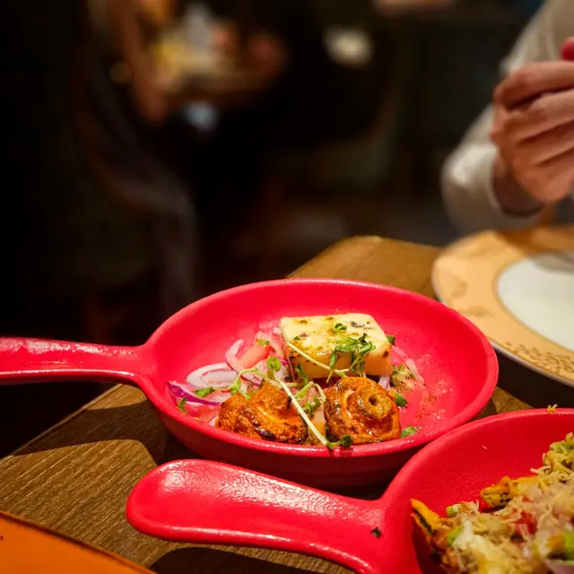 Lemongrass Paneer Malai Tikka & Tandoori Mushrooms