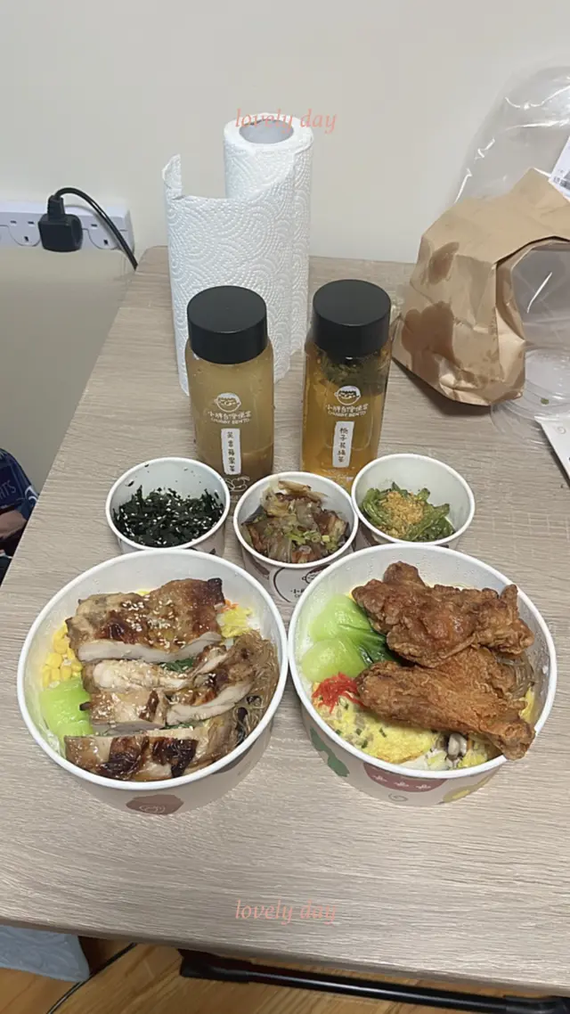 士林鹽酥大雞腿便當