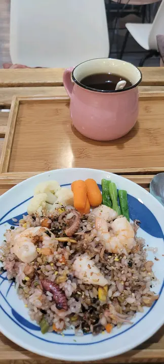 海鲜炒饭