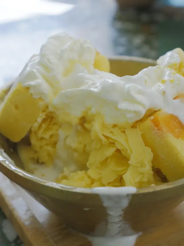 芒果乳酪疊疊冰