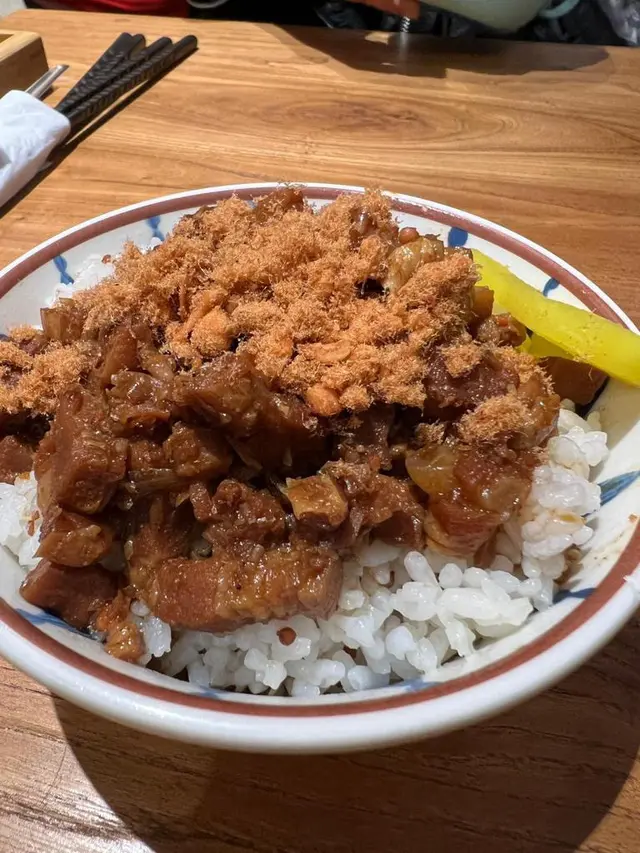 鐵花滷肉飯(小)