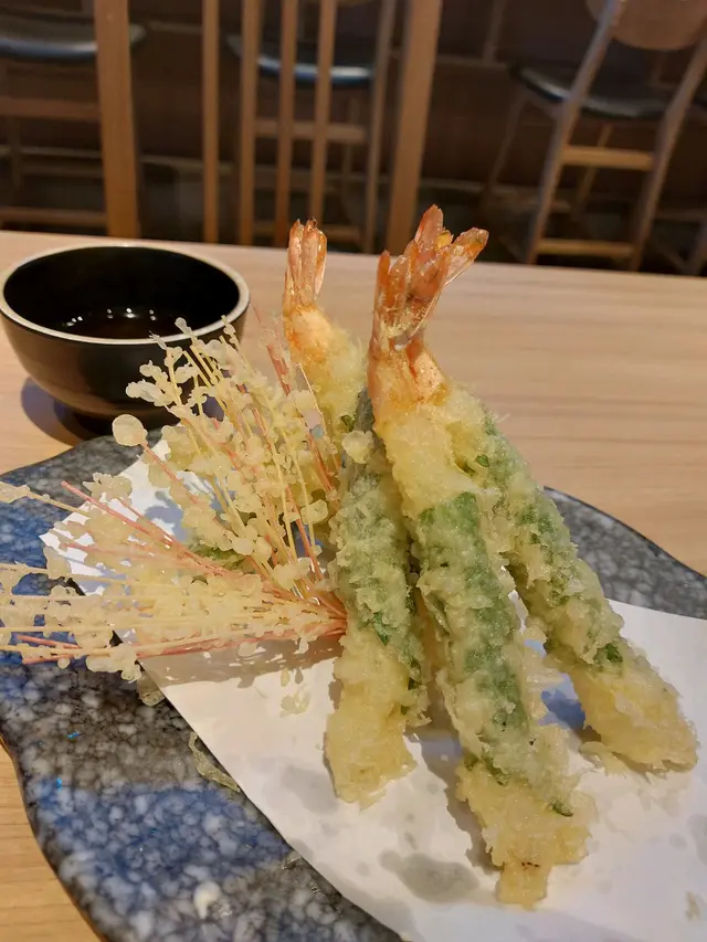 紫蘇大蝦天婦羅