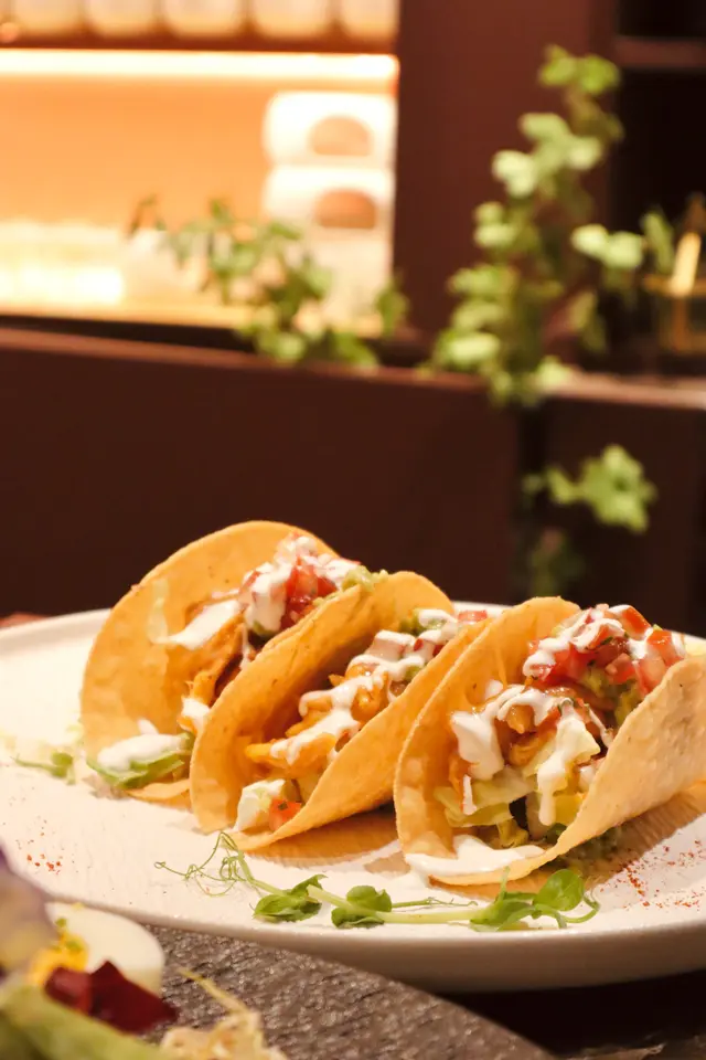 Chicken  taco
