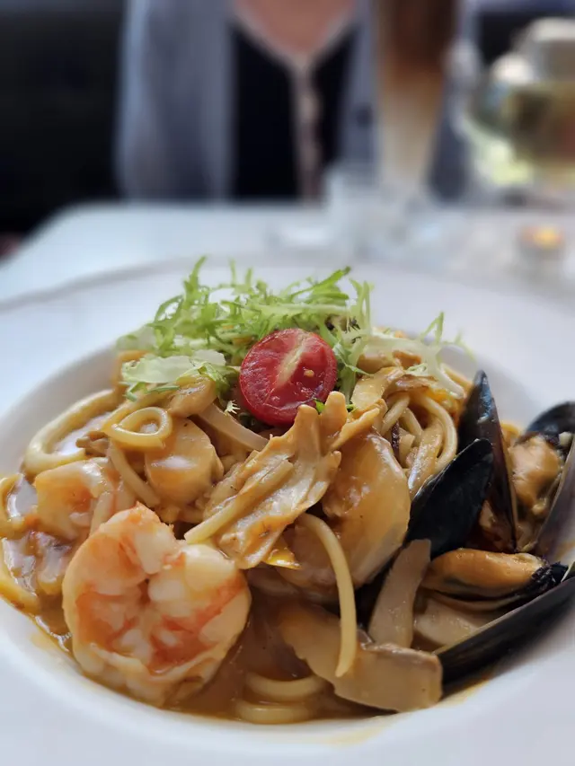 龍蝦汁海鮮意大利粉