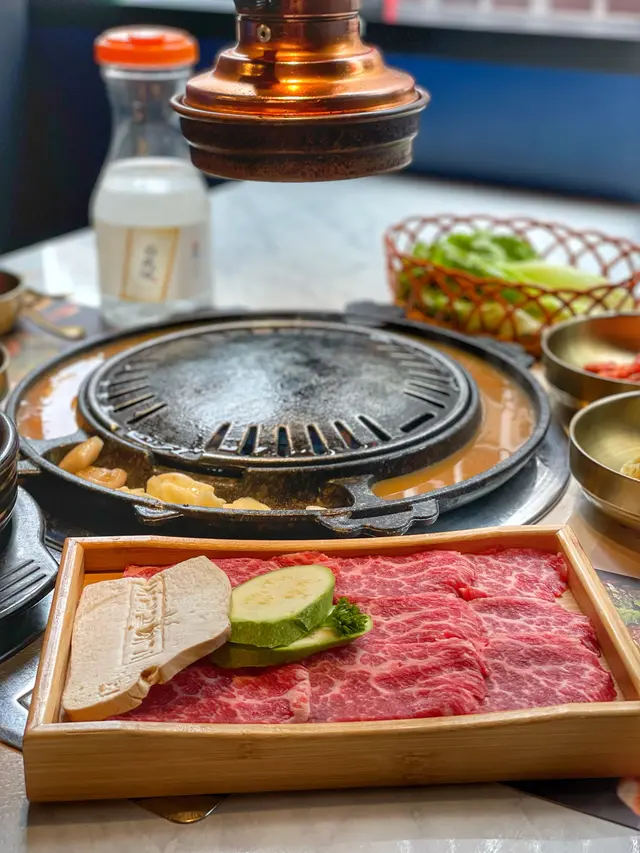 真雪花牛肉
