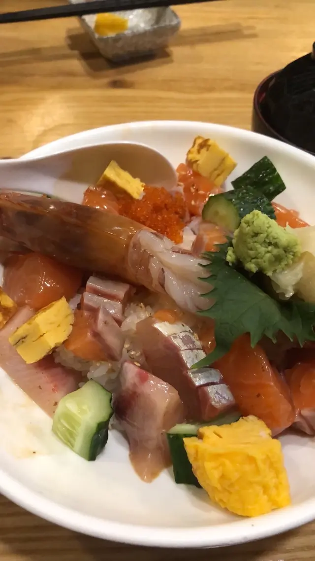 御和亭魚生丼御膳