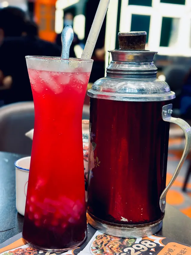 仙人掌梳打特飲