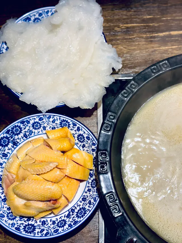 康熙花膠雞湯鍋