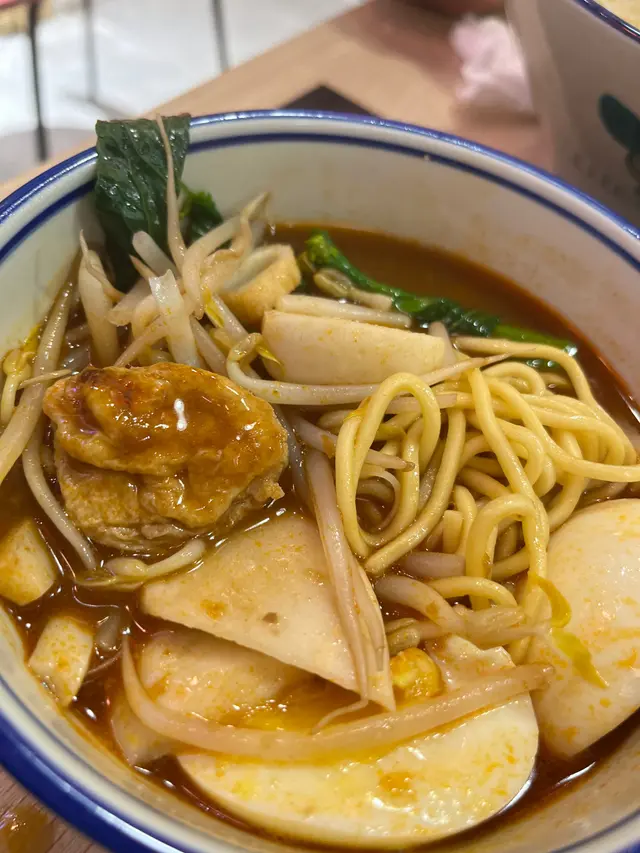 招牌檳城蝦麵