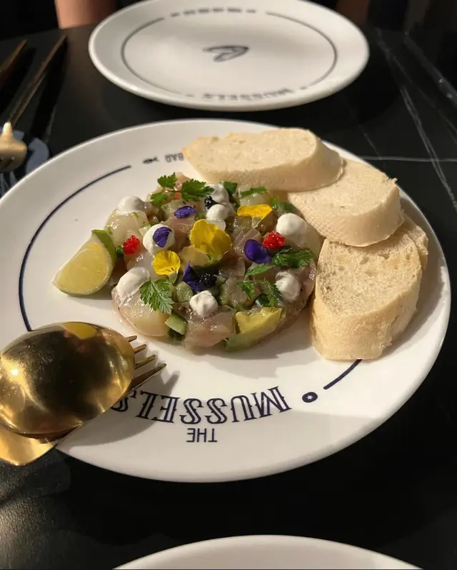 Scallop & Tuna Tartare