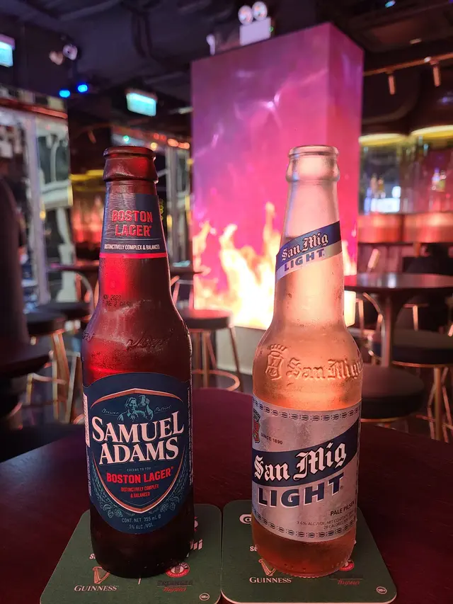 Samuel Adams Boston, San miglight