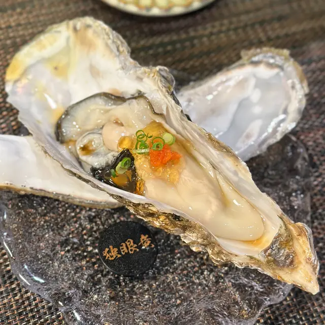 宮城縣獨眼龍生蠔