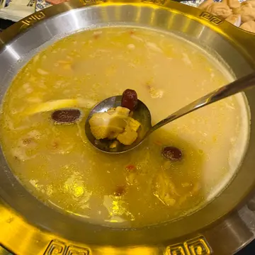 药膳花雕醉鸡锅