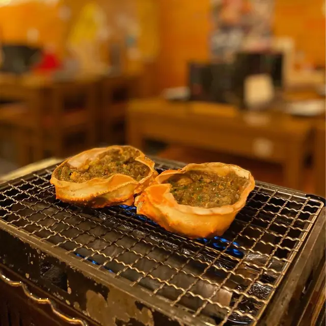 味噌蟹甲羅
