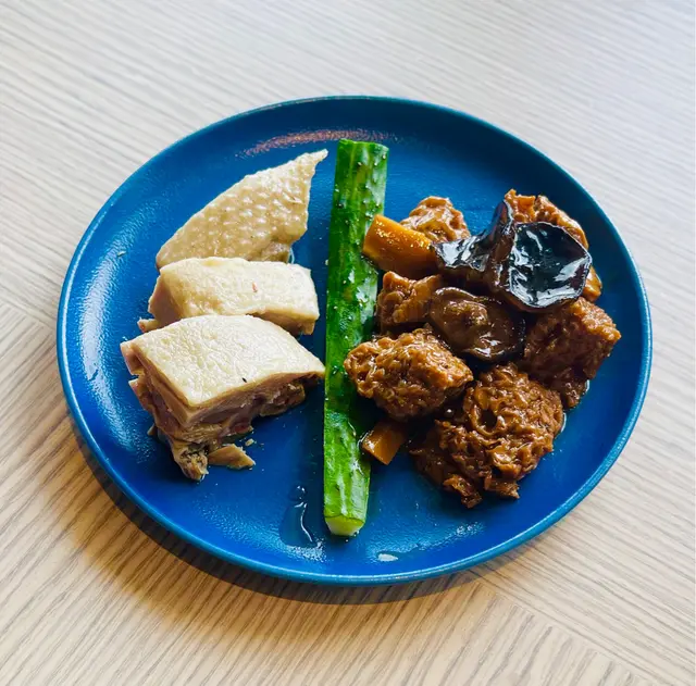 鹽水鴨拼四喜烤麩