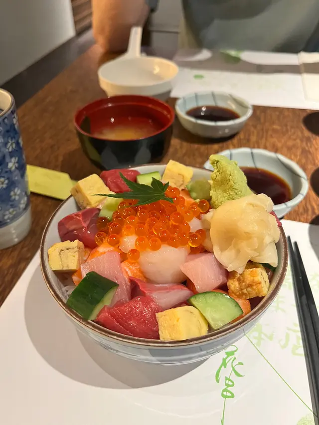魚生粒壽司飯