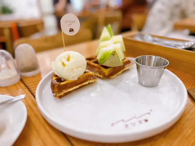 蜜瓜窩夫伴雪糕