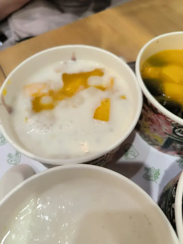 芒果紫米小丸子