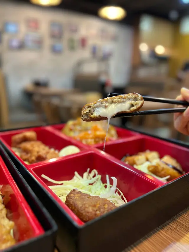 福岡流心芝士漢堡扒